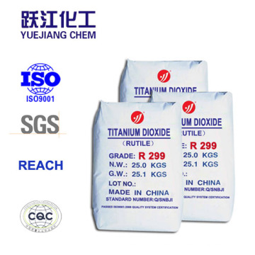 Superior a largo plazo Resistencia a la intemperie Rutilo Dióxido de titanio Especial para PVC-U